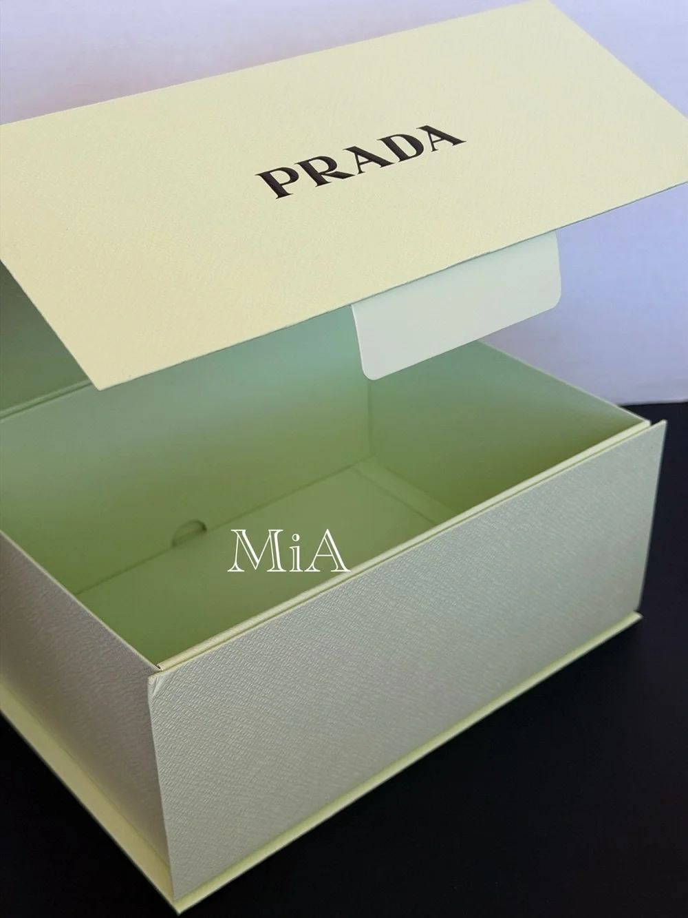 2 x PRADA Gift Boxes (9.5” x 7” x 4”)